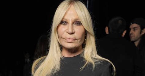 dott versace|Donatella Versace .